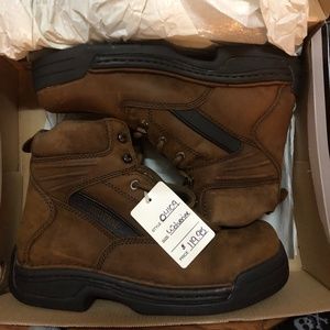 Wolverine Men's 6" Steel Toe Boots